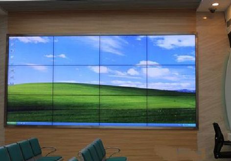 罗甸液晶拼接屏的另类用法。